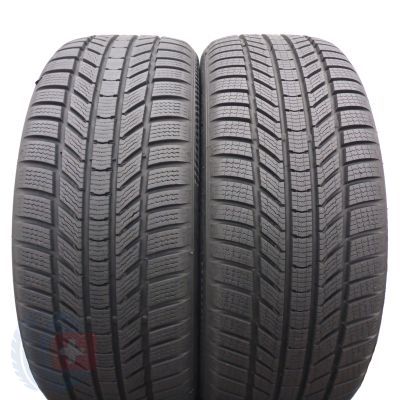 4. 225 45 18 4x CONTINENTAL 225/45 R18 95V XL WinterContact TS870P Winterreifen 8-8,8mm 2022/23 