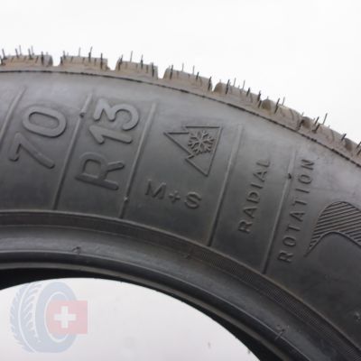 7. 155 70 13 4x KLEBER 155/70 R13 75T Krisalp HP Winterreifen 2012 Ungebraucht  