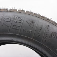 7. 155 70 13 4x KLEBER 155/70 R13 75T Krisalp HP Winterreifen 2012 Ungebraucht  