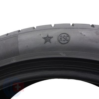9. 275 40 21 2x PIRELLI 275/40 R21 107Y XL PZero BMW RunFlat Sommerreifen 2019 5,7-6mm
