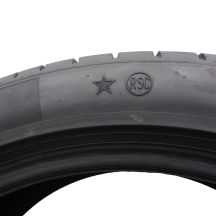 9. 275 40 21 2x PIRELLI 275/40 R21 107Y XL PZero BMW RunFlat Sommerreifen 2019 5,7-6mm