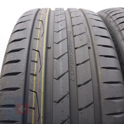 2. 245 45 19 4x CONTINENTAL 245/45 R19 98W PremiumContact 7 Sommerreifen 2023/24 VOLL WIE NEU