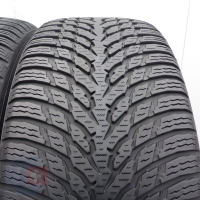 2. 225 50 18 4x NOKIAN 225/50 R18 99H XL WR Snowproof Winterreifen 2022 5,2-6,5mm