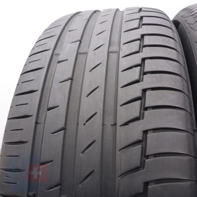8.  225 55 17 2x CONTINENTAL 225/55 R17 97W PremiumContact 6 RFT BMW Sommerreifen 2024/25 6,8-5,5mm