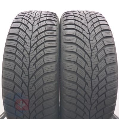 3. 205 55 16 4x CONTINENTAL 205/55 R16 91H WinterContact TS870 Winterreifen 2023 7-7,5mm