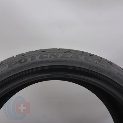 5. 225 40 19 2x BRIDGESTONE 225/40 R19 89Y Potenza S001 RFT BMW Sommerreifen 2021 6,8-6,2mm