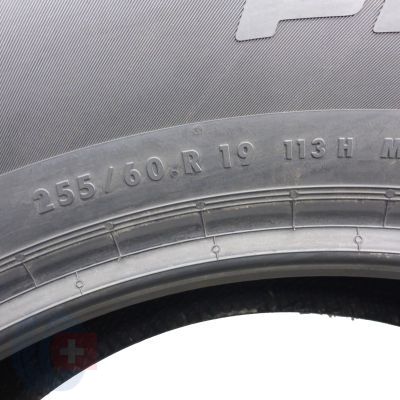 2. 255 60 19 1x CONTINENTAL 255/60 R19 113H XL ProContact RX M+S Sommerreifen 2023 WIE NEU VOLL