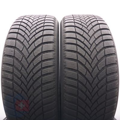 4. 215 50 18 4x SEMPERIT 215/50 R18  92V XL Speed-Grip 5 Winterreifen 2023 8,8-7,8mm WIE NEU 