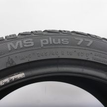 5. 245 40 18 2x UNIROYAL 245/40 R18 97V XL MS Plus 77 Winterreifen 2018 7,8mm