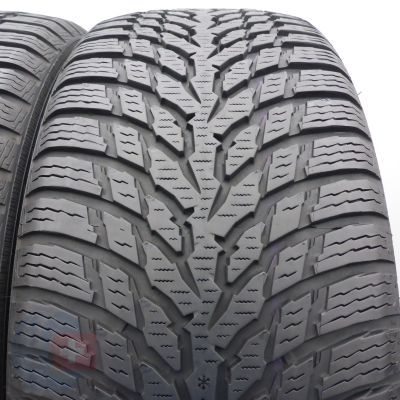 2.  225 50 18 4x NOKIAN 225/50 R18 99H XL WR Snowproof Winterreifen 2022 6,8-6,5mm