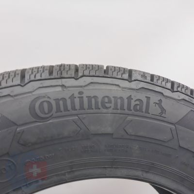 5. 195 65 16C 4x CONTINENTAL 195/65 R16C 104/102T VanContact Winter Winterreifen 2022 VOLL
