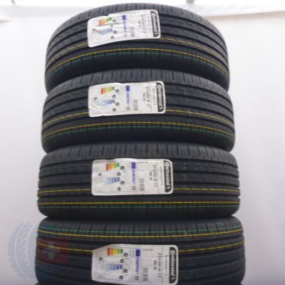  215 60 17 4x CONTINENTAL  215/60 R17 96H EcoContact 6 Sommerreifen 2023 VOLL WIE NEU  