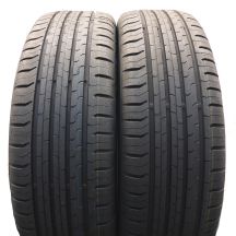 4. 195/55 R20 4x CONTINENTAL 95H XL ContiEcoContact 5 Sommerreifen 2020 VOLL WIE NEU 