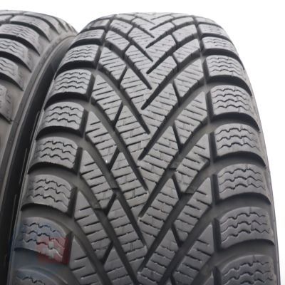 2. 175 65 15 4x PIRELLI 175/65 R15 84T WinterCinturato Winterreifen 2020 8mm