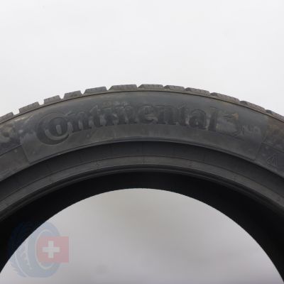 4. 235 45 18  2x CONTINENTAL 235/45 R18 94V XL WinterContact TS 870 P SEAL Winterreifen 2022 VOLL WIE NEU 
