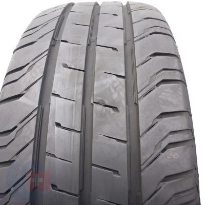 7. 225 55 17C 4x CONTINENTAL 225/55 R17C 109/107H ContiVanContact 200 Sommerreifen 7-7,5mm 2020