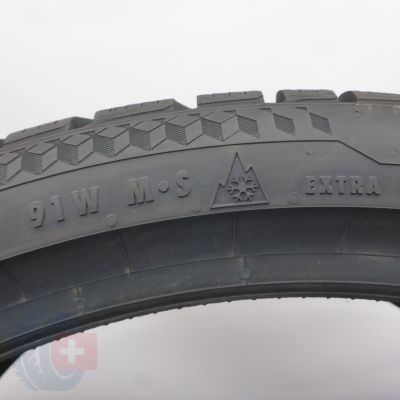 3. 255 30 19 2x CONTINENTAL 255/30 R19 91W XL WinterContact TS870P Winterreifen 2022 WIE NEU VOLL