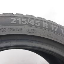 7.  215 45 17 4x SEMPERIT 215/45 R17 91V XL Speed-Grip 5 Winterreifen 2021 7,5-7mm 