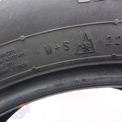 7. 225 55 17 4x NOKIAN 225/55 R17 101V XL WR Snowproof P Winterreifen 2021 6,8-7,2mm