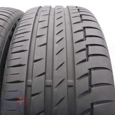7.  225 55 17 2x CONTINENTAL 225/55 R17 97W PremiumContact 6 RFT BMW Sommerreifen 2024/25 6,8-5,5mm