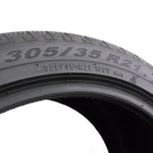 7. 4 x PIRELLI 305/35 R21 + 275/40 R21 Winter Scorpion N0 Porsche Cayenne Winterreifen DOT19  6-7mm