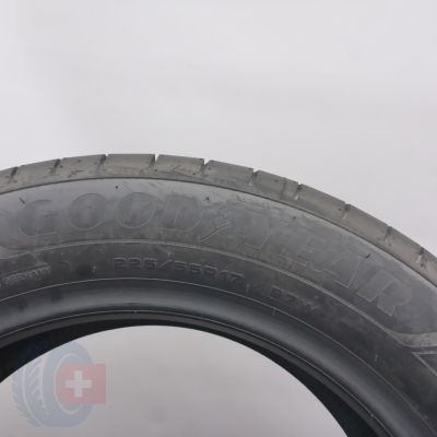 5. 225 55 17 2x GOODYEAR 225/55 R17 97W BMW EfficientGrip Performance Sommerreifen 2023 WIE NEU VOLL 