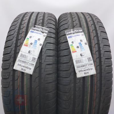 4. 255 65 17 4x GOODYEAR 255/65 R17 110H EfficientGrip SUV Sommerreifen 2022 VOLL 4. 255 65 17 4x GOODYEAR 255/65 R17 110H EfficientGrip SUV Sommerreifen 2022 VOLL