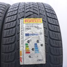 2. 275 45 18 2x PIRELLI 275/45 R18 107V XL Winter Sottozero 3 MGT Winterreifen 2021 Ungebraucht  