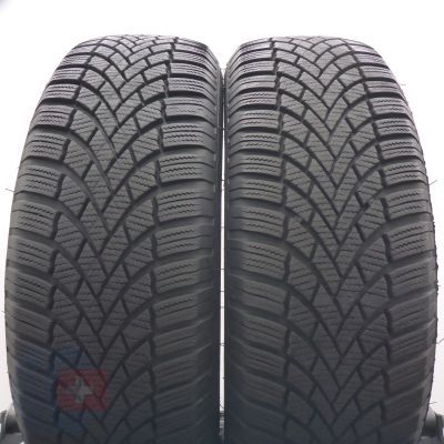 5. 185 65 14 4x BRIDGESTONE 185/65 R14 86T XL Blizzak Lm005 Winterreifen 2022 7-7,6mm