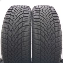 5. 185 65 14 4x BRIDGESTONE 185/65 R14 86T XL Blizzak Lm005 Winterreifen 2022 7-7,6mm