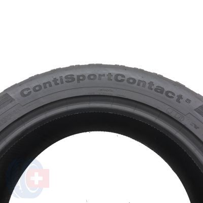 7. 255 50 20 4x CONTINENTAL 255/50 R20 109W XL ContiSportContact 5 J LR Sommerreifen 2017 6,8mm