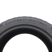 7. 255 50 20 4x CONTINENTAL 255/50 R20 109W XL ContiSportContact 5 J LR Sommerreifen 2017 6,8mm