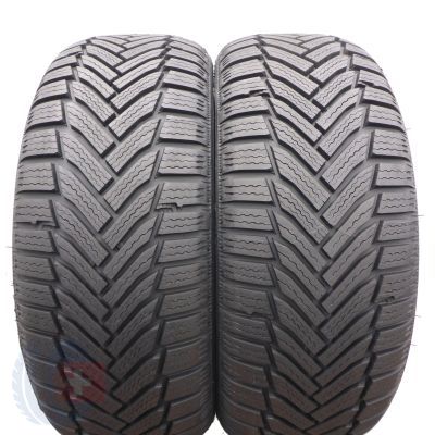 5. 215 45 R16 4 x MICHELIN 215/45 R16 90H XL Alpin 6 Winterreifen 2019 VOLL WIE NEU