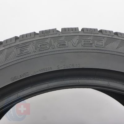 4. 225 45 17 1x GISLAVED 225/45 R17 94V EuroFrost6 Winterreifen 2023 WIE NEU 7mm