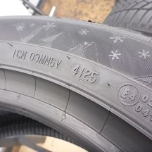 3. 215 55 17 4x SEMPERIT 215/55 R17 98V XL Speed-Grip 5 Winterreifen 2025 8mm  WIE NEU  