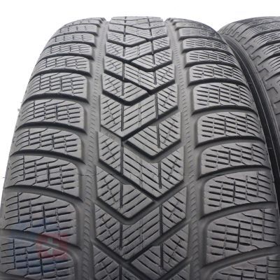 3. 255 55 20 2x PIRELLI 255/55 R20 110V XL Scorpion Winter Winterreifen 2022 6,8-7mm