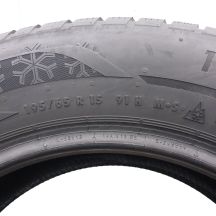 5. 4 x ESA TECAR 195/65 R15 91H SuperGrip Winterreifen 2020 6,2-7,8mm