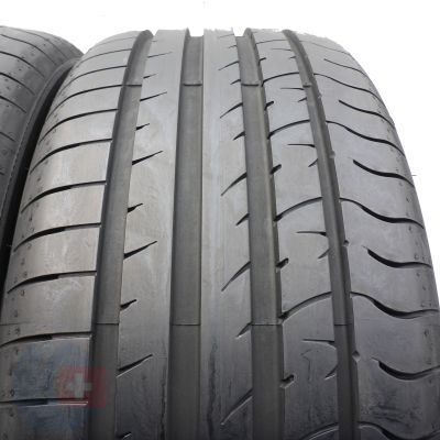 2. 225 45 17 4x SAVA 225/45 R17 91Y Intensa uhp 2 Sommerreifen 2022 7-7,8mm 