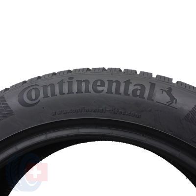 7. 215 55 18 2x CONTINENTAL 215/55 R18 99V XL WinterContact TS850P Winterreifen 6,7mm 2021