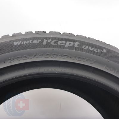 4. 285 40 19 1x HANKOOK 285/40 R19 107V XL Winter I cept evo3 Winterreifen 2023 