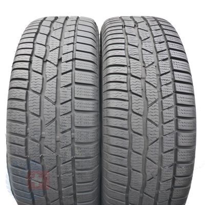 205 60 16 2x CONTINENTAL 205/60 R16  96H XL ContiWinterContact TS 830 P Winterreifen 2023 8,2mm