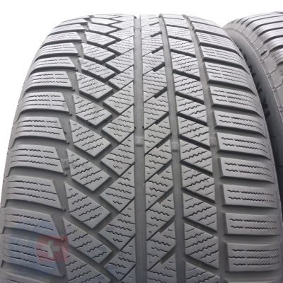 4. 285 45 21 2x CONTINENTAL 285/45 R21 113V XL WinterContact TS 850 P SUV A0 Winterreifen 2024 7mm WIE NEU