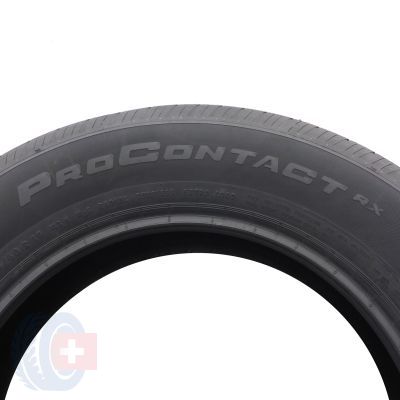 5. 255 60 19 1x CONTINENTAL 255/60 R19 113H XL ProContact RX M+S Sommerreifen 2023 WIE NEU VOLL