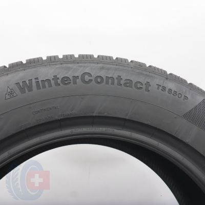 5. 225 60 17 2x CONTINENTAL 225/60 R17 99H WinterContact TS 850 P SUV Winterreifen 2017 8,8-8,2mm