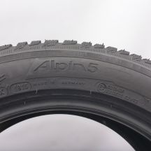 6. 215 55 17 4x MICHELIN 215/55 R17 98V XL Alpin 5 Winterreifen 2016 6,2-6,8mm