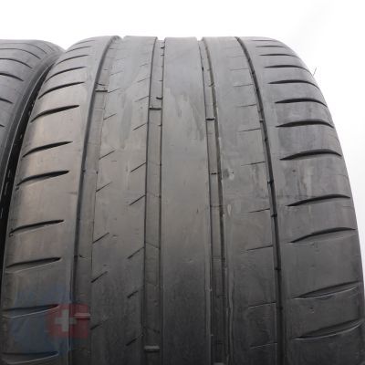 3.  285 35 20 2x MICHELIN  285/35 ZR20 104Y Pilot Sport 4S Sommerreifen 2019 4,8-4,2mm 