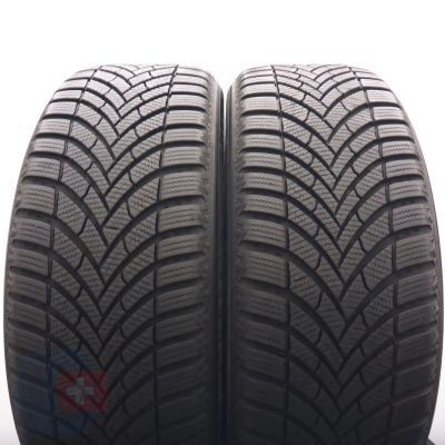 4. 215 50 18 4x SEMPERIT 215/50 R18 92V XL Speed-Grip 5 Winterreifen 2023 9mm WIE NEU