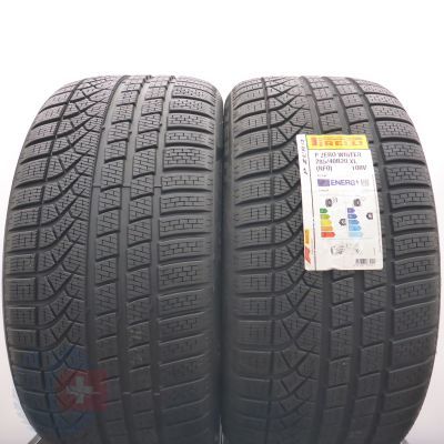 285 40 20 2x PIRELLI 285/40 R20 108V XL P Zero Winter NF0 Winterreifen 2022/23 Ungebraucht  