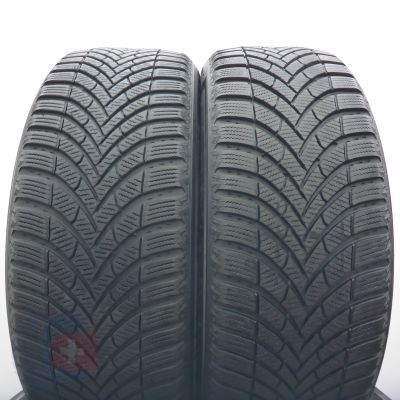  215 50 18 2x SEMPERIT 215/50 R18 92V Speed-Grip 5 Winterreifen 2024/25 7,2-7mm WIE NEU 
