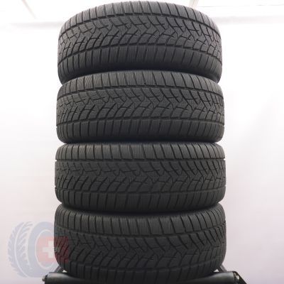 255 55 19 4x DUNLOP 255/55 R19 111V XL WinterSport 5 SUV Winterreifen 2024 7-7,8mm